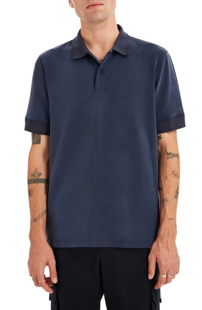 Sealskinz Roydon Modal Blend Polo In Navy