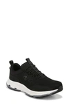 Ryka Devotion Ez Walking Sneaker In Black