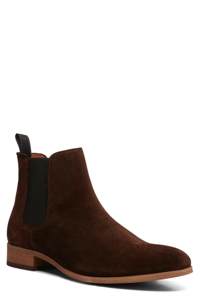 Shoe The Bear Dev Chelsea Boot In Brown