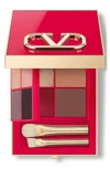 Valentino Color-flip Multi-look Eyeshadow Palette In 02 When In Paris