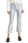 Frame Le Crop Mini Bootcut Jeans In Hologram