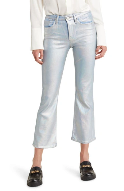 Frame Le Crop Mini Bootcut Jeans In Hologram