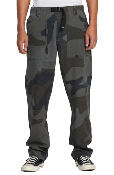 Rvca All Time Surplus Camo Ripstop Pants