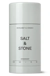 Salt & Stone Bergamot & Hinoki Extra-strength Aluminum-free Deodorant 2.6 oz