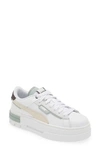 Puma Mayze Platform Sneaker In White