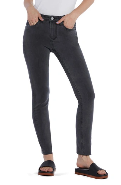 Hint Of Blu Vera Skinny Jeans In Grey