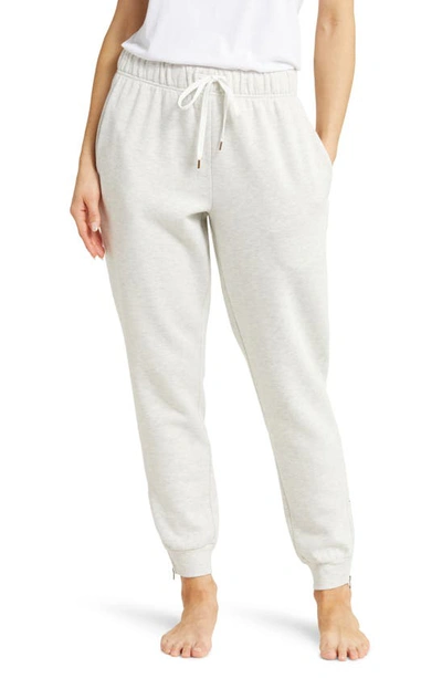 Honeydew Intimates No Plans Joggers In Heather Oatmeal