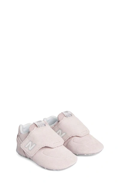 New Balance Kids' 574 Crib Shoe In Crystal Pink