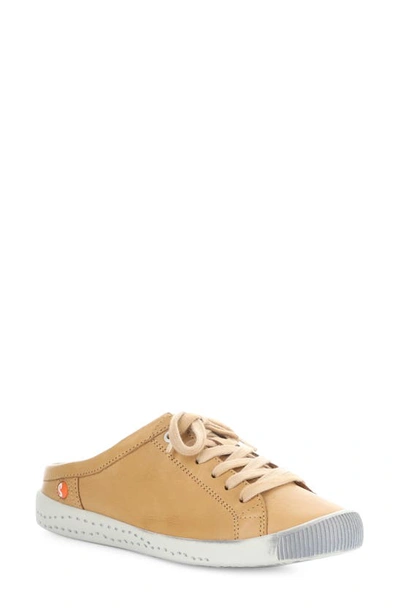 Softinos By Fly London Idle Trainer In Warm Orange
