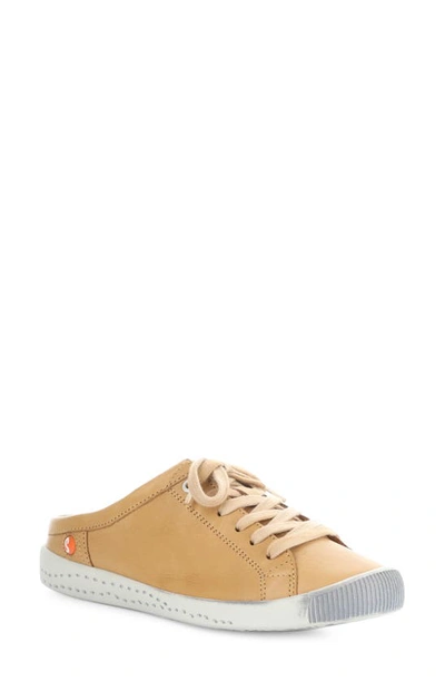 Softinos By Fly London Idle Sneaker In Warm Orange