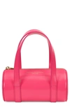 Brandon Blackwood Mini Leather Duffle Bag In Pink