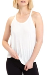 Threads 4 Thought Davinia Scoop Neck Tank In White