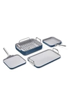 Caraway 5-piece Ceramic Nonstick Cookware Set In Navy