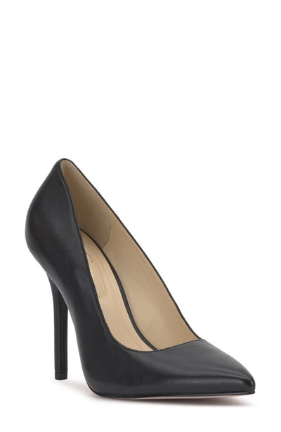 Jessica Simpson Levila Pointed Toe Pump In Black