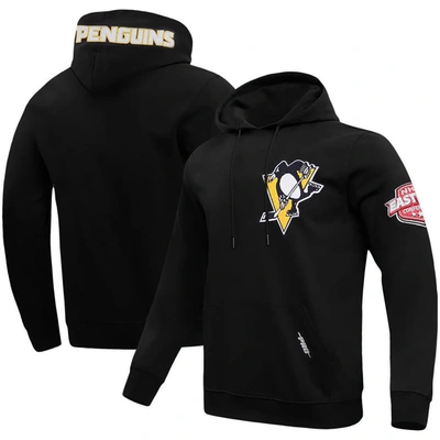 Pro Standard Black Pittsburgh Penguins Classic Pullover Hoodie