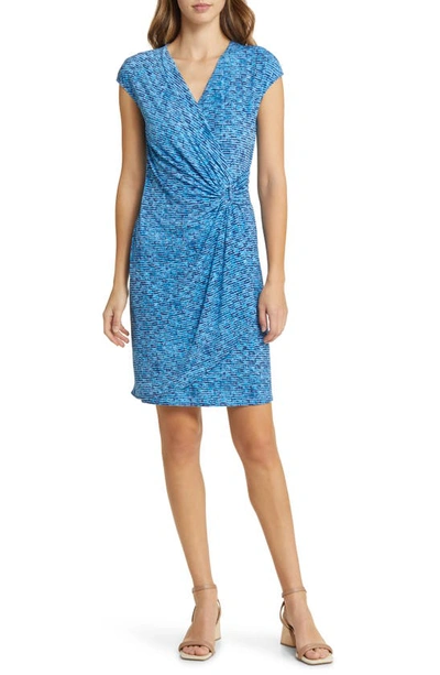 Tommy Bahama Clara Below The Surf Cap Sleeve Dress In Island Navy