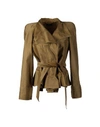 Isabel Marant Jacket In Military Green