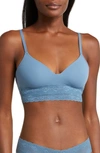 Natori Bliss Perfection Contour Soft Cup Bralette In Poolside