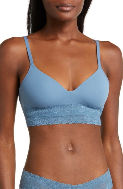 Natori Bliss Perfection Contour Soft Cup Bralette In Poolside