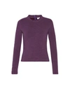 Carven T-shirts In Purple