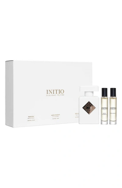 Initio Parfums Prives Paragon Coffret Set In White
