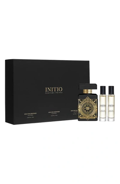 Initio Parfums Prives Oud For Greatness Coffret Set In White
