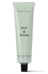 Salt & Stone Bergamot & Hinoki Nourishing Hand Cream With Niacinamide + Seaweed Extract 2 oz / 60 ml In Bergamot N Hinoki