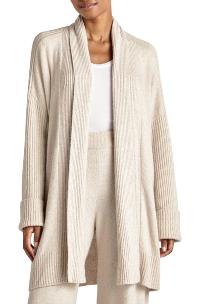 Splendid Ophelia Rib Cardigan In Oat Heather