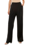 Wayf Pleated Trousers In Black