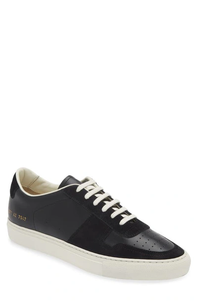 Common Projects B-ball Summer Duo Low Top Sneaker In Charcoal