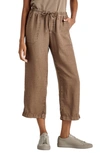 Splendid Angie Wide Leg Pants In Toffee