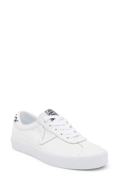 Vans Sport Low Sneaker In White