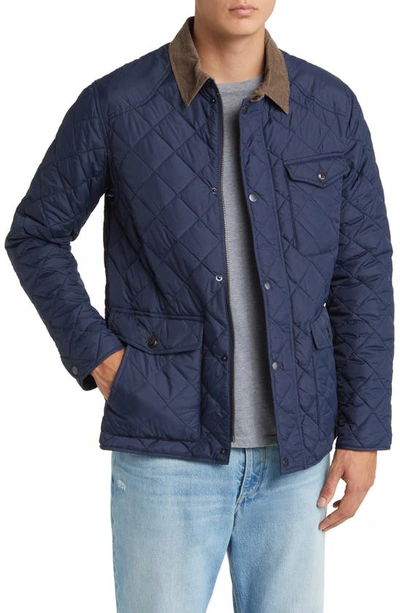 Rails Norland Quilted Jacket In Perfect Navy