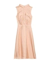 Band Of Outsiders Knee-length Dress In Light Pink