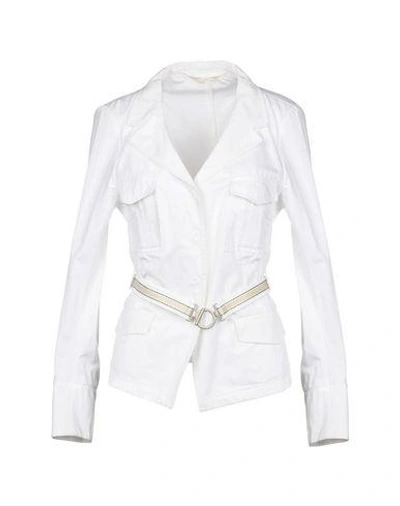 Max Mara Blazer In White