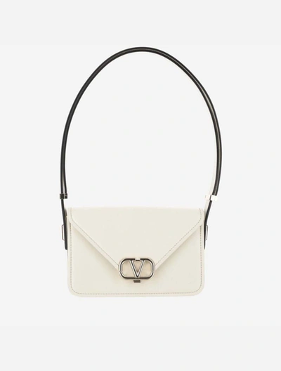 Valentino Garavani Shoulder Bags In Beige