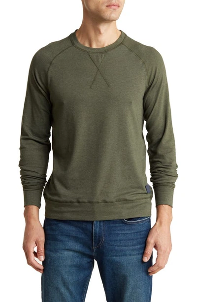 Vintage 1946 Raglan Sleeve Stretch T-shirt In Grey