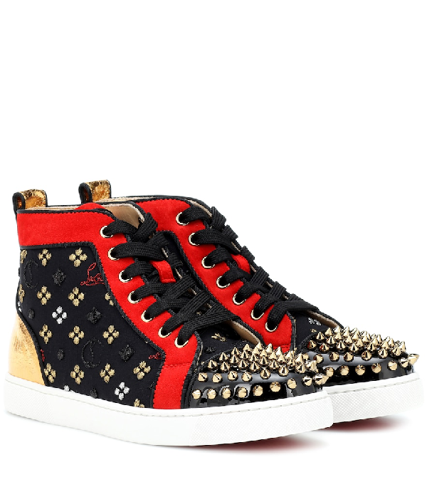 louboutin orlato spikes