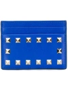 Valentino Garavani Valentino  Rockstud Cardholder - Blue