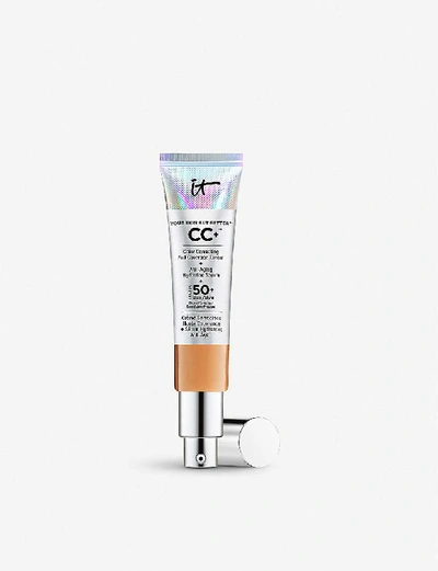 It Cosmetics Your Skin But Better Cc+ Cream With Spf 50+ 32ml In Tan