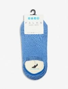 Falke Cool Kick Trainer Socks In 6318 Og Ribbon Blue
