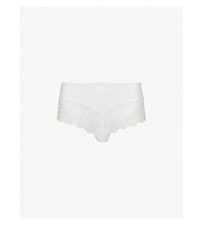 Aubade L'amour Lace Mid-rise Briefs