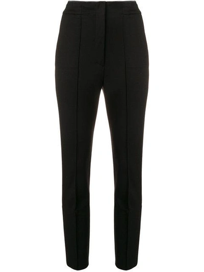Dorothee Schumacher Classic Slim Fit Trousers In Black