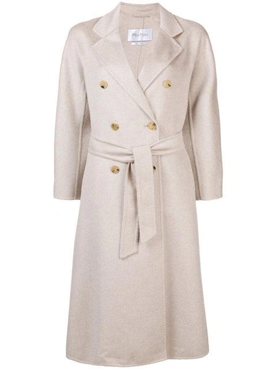 Max Mara Double-breasted Trench Coat - Neutrals