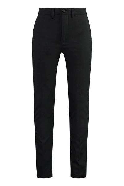 Department 5 Mike Chino Trousers In Black