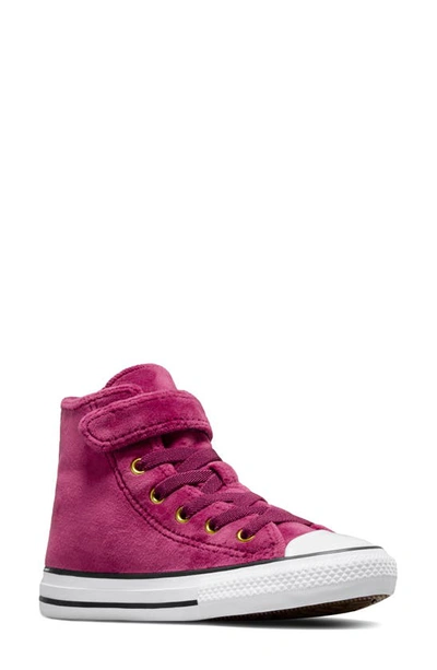 Converse Kids' Chuck Taylor® All Star® High Top Sneaker In Legend Berry/ White/ Black