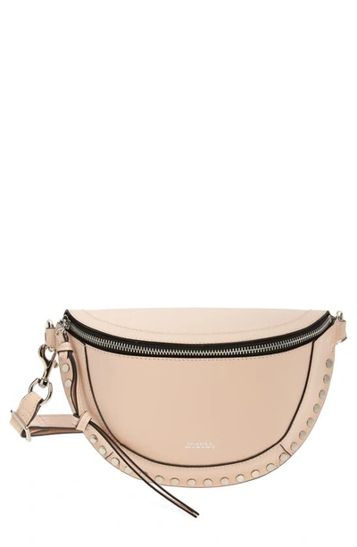 Isabel Marant Skano Hobo Bag In Soft Pink