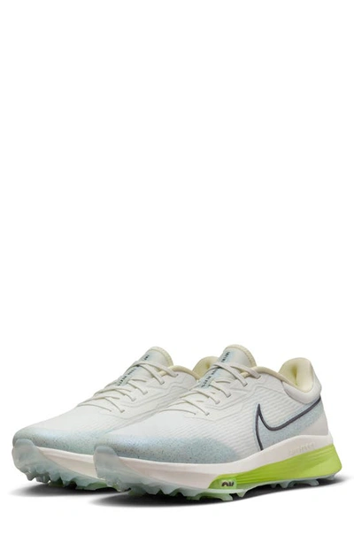 Nike Air Zoom Infinity Tour Next Golf Shoe In Sail/ Barely Green