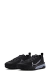 Nike React Terra Kiger 9 Running Shoe In Black/ Silver/ Cool Grey