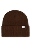 Druthers Organic Cotton Knit Beanie In Burgundy